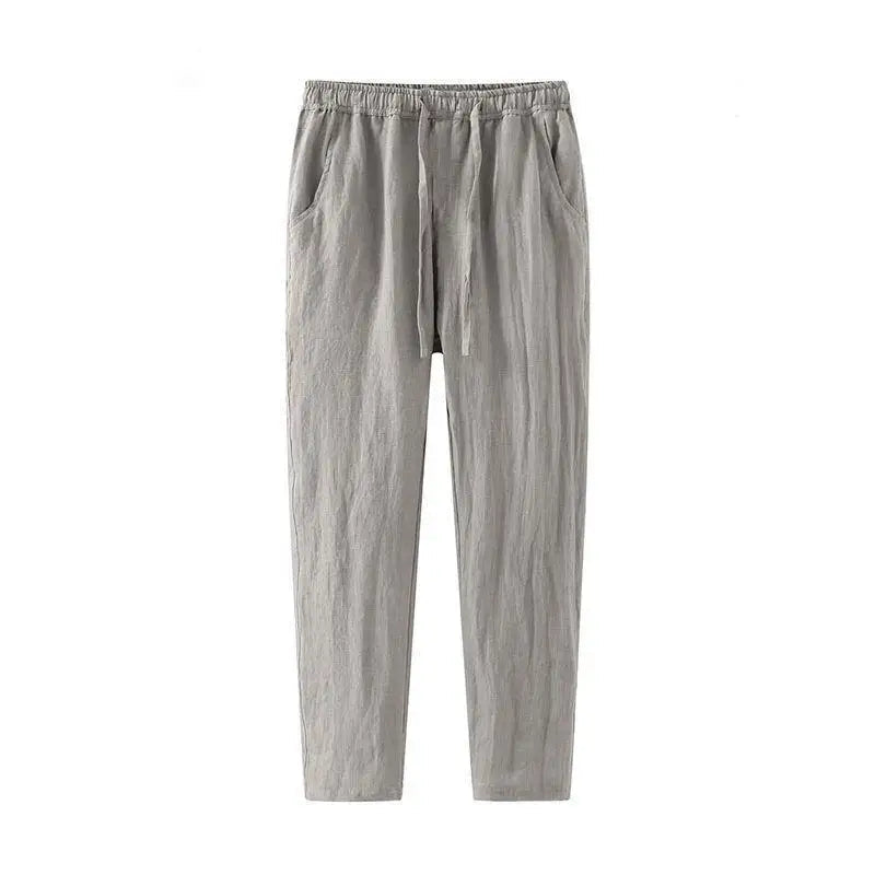 Elegant Linen Summer Trousers for Men