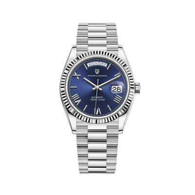 Elegant Water-Resistant Watch