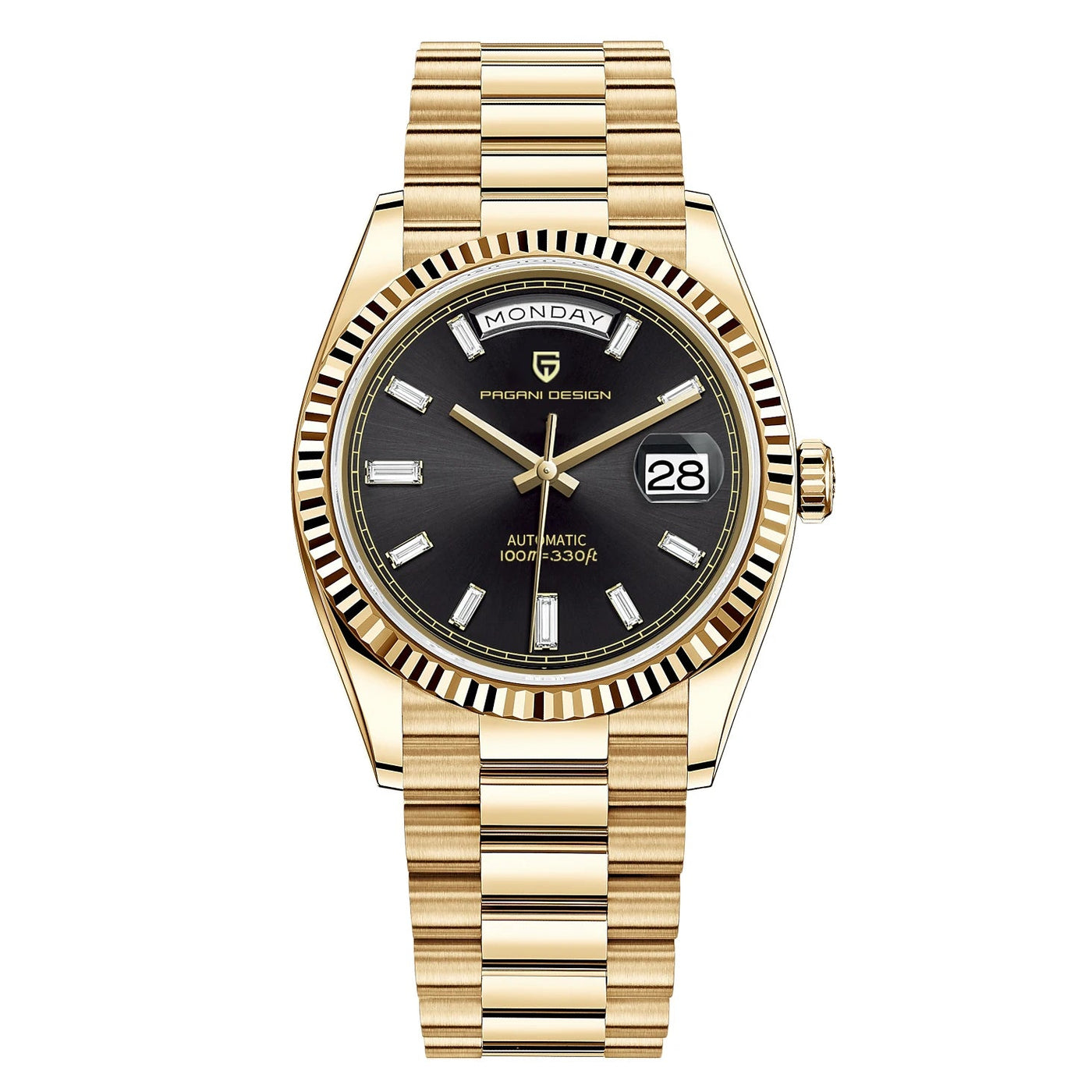 Elegant Water-Resistant Watch