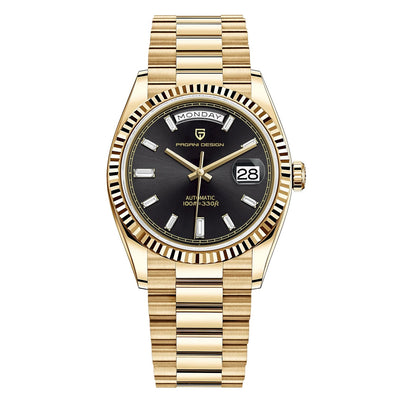 Elegant Water-Resistant Watch