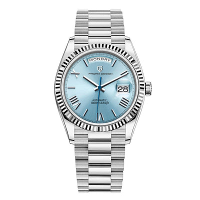 Elegant Water-Resistant Watch