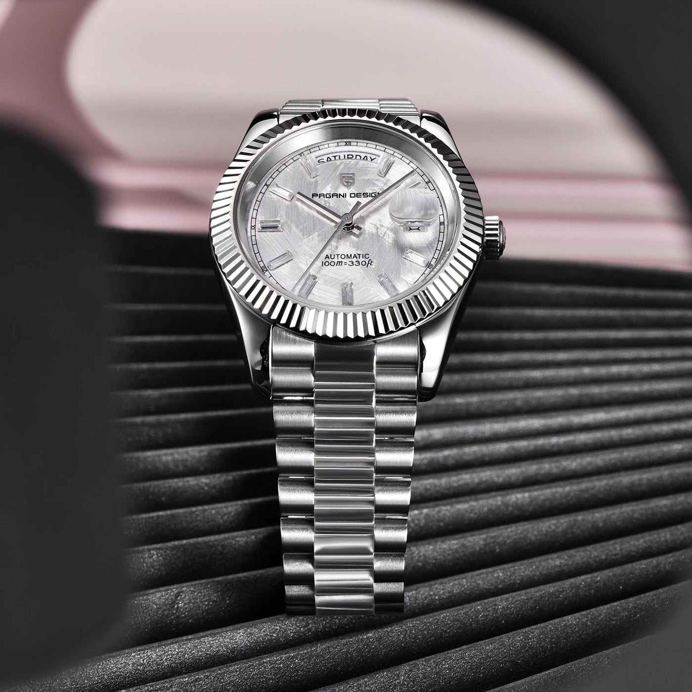 Elegant Water-Resistant Watch