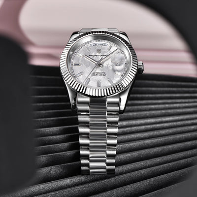 Elegant Water-Resistant Watch