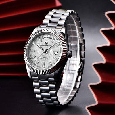 Elegant Water-Resistant Watch