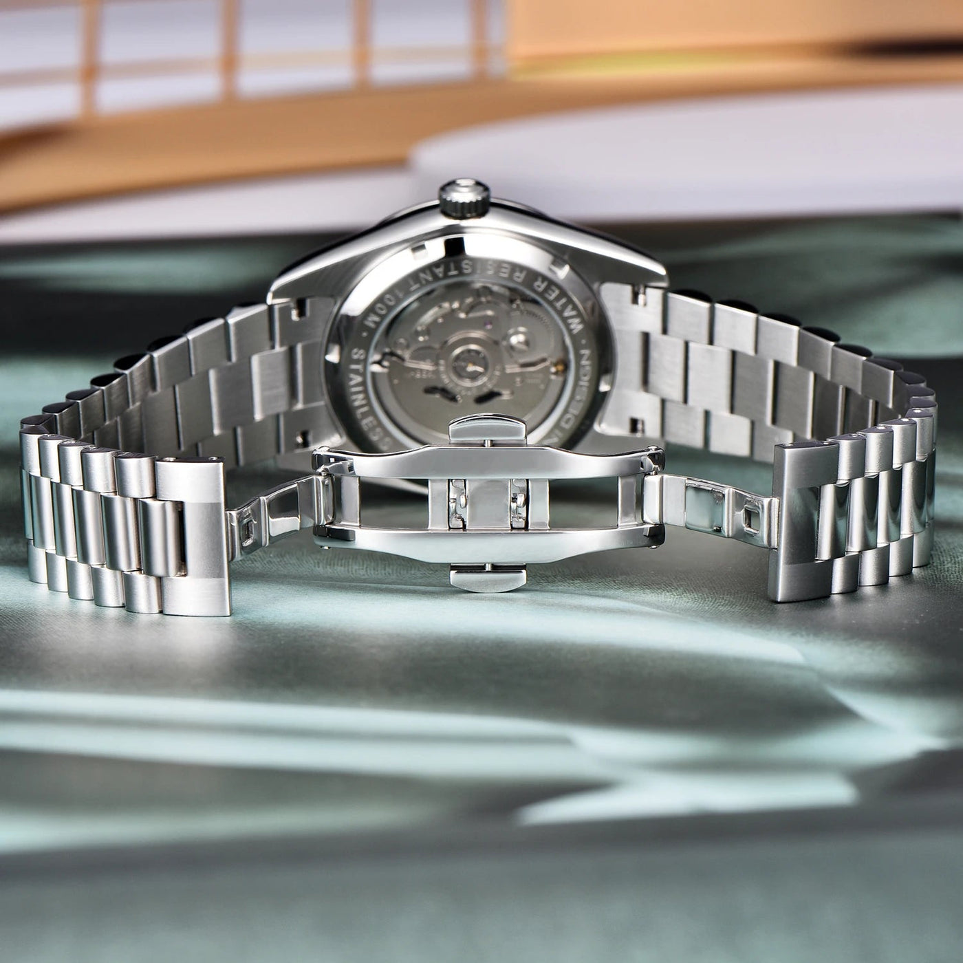 Elegant Water-Resistant Watch