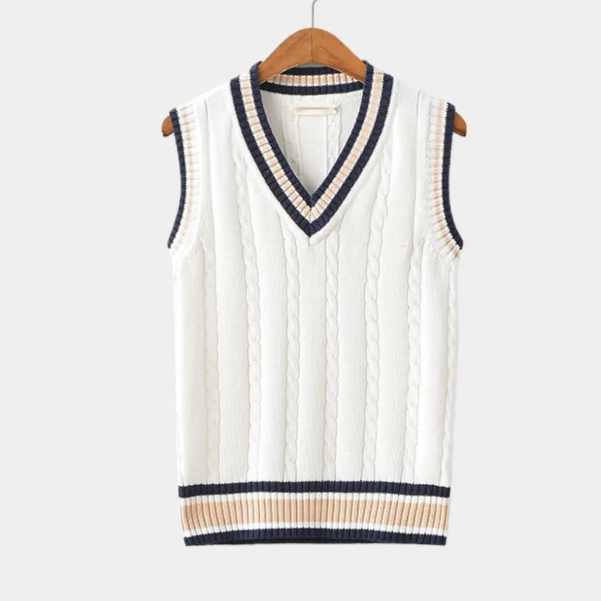 Men's Classic Sleeveless Sweater