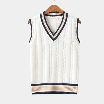 Men's Classic Sleeveless Sweater
