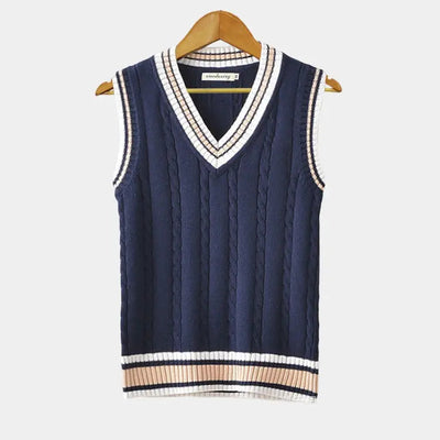 Men's Classic Sleeveless Sweater