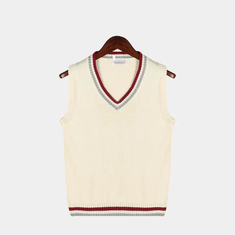 Men's Classic Sleeveless Sweater
