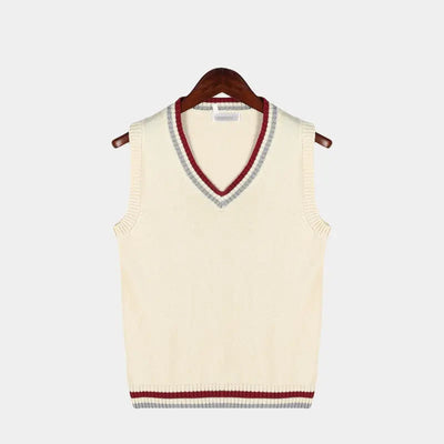 Men's Classic Sleeveless Sweater