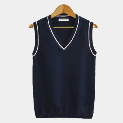 Men's Classic Sleeveless Sweater