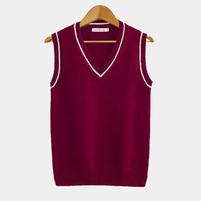 Men's Classic Sleeveless Sweater