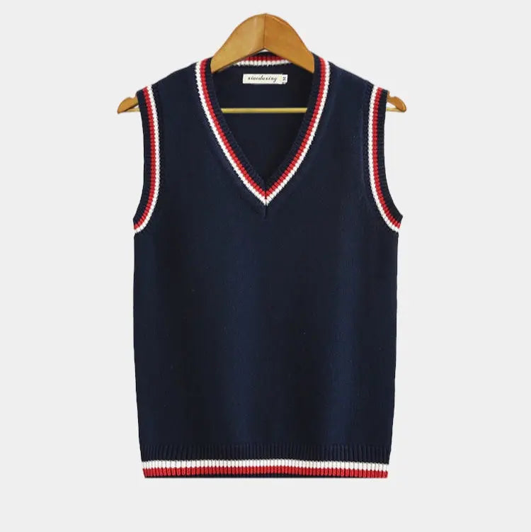 Men's Classic Sleeveless Sweater