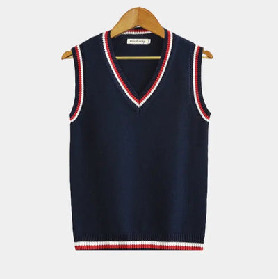 Men's Classic Sleeveless Sweater