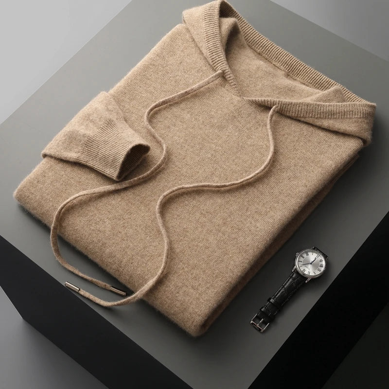 Elegant Slim Fit Hoodie for Men