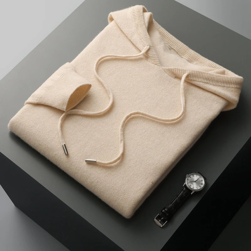 Elegant Slim Fit Hoodie for Men
