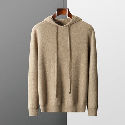 Elegant Slim Fit Hoodie for Men
