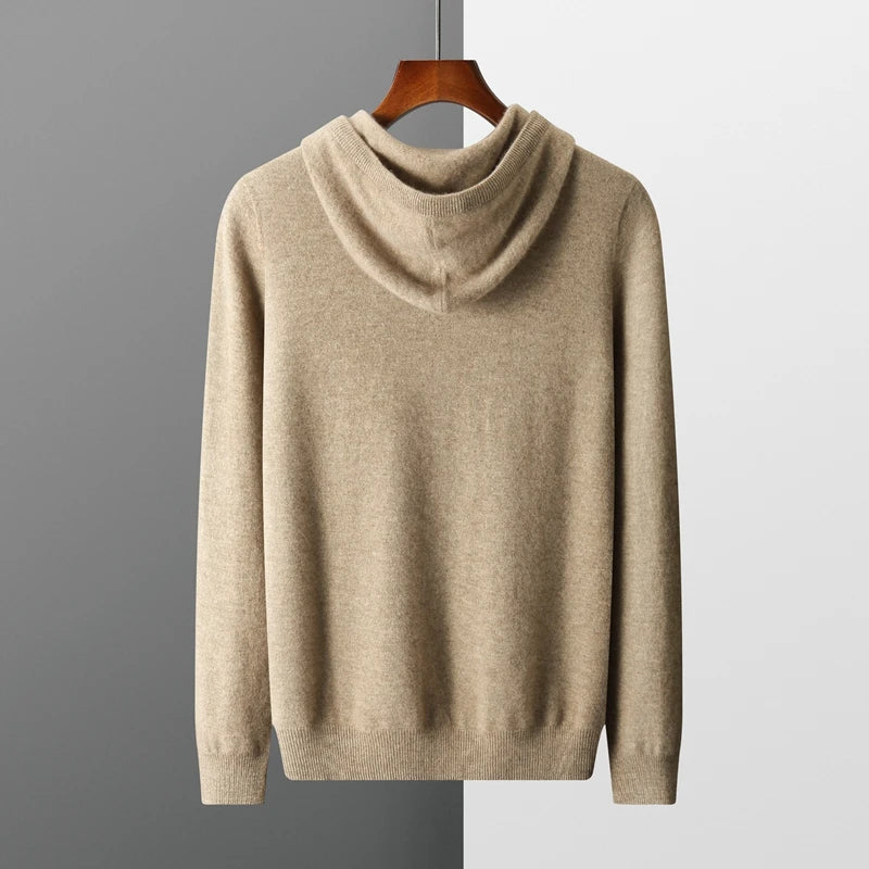 Elegant Slim Fit Hoodie for Men
