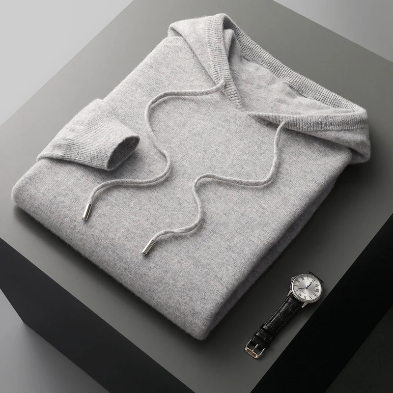 Elegant Slim Fit Hoodie for Men