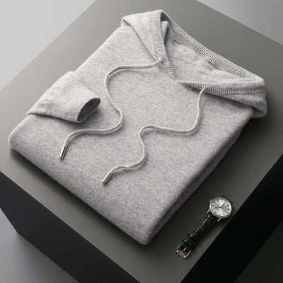 Elegant Slim Fit Hoodie for Men