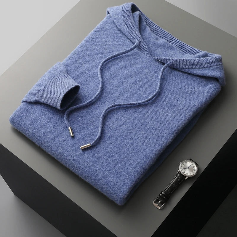 Elegant Slim Fit Hoodie for Men