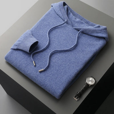 Elegant Slim Fit Hoodie for Men
