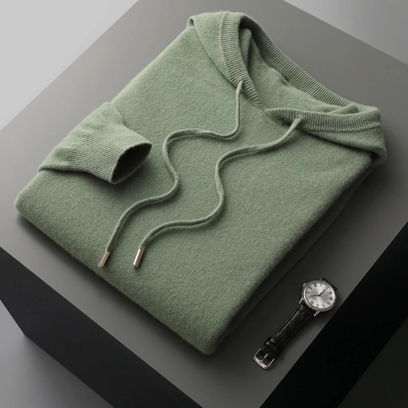 Elegant Slim Fit Hoodie for Men