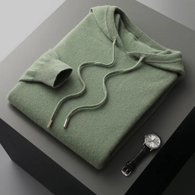 Elegant Slim Fit Hoodie for Men