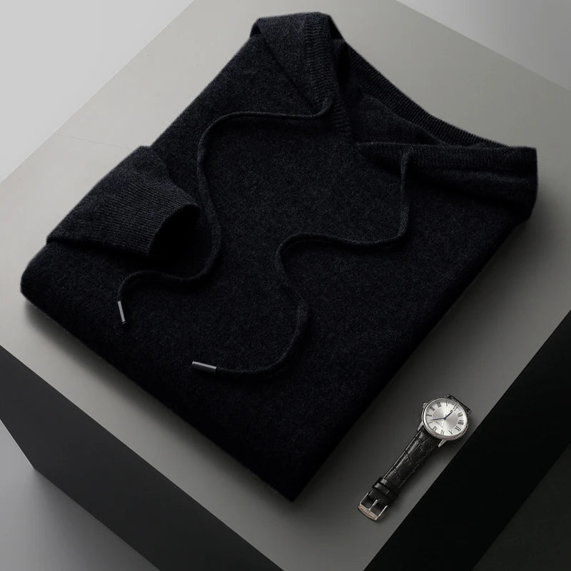 Elegant Slim Fit Hoodie for Men