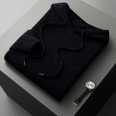 Elegant Slim Fit Hoodie for Men
