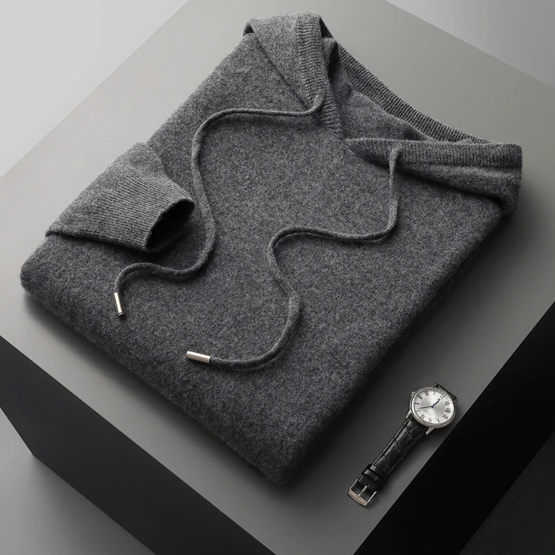 Elegant Slim Fit Hoodie for Men
