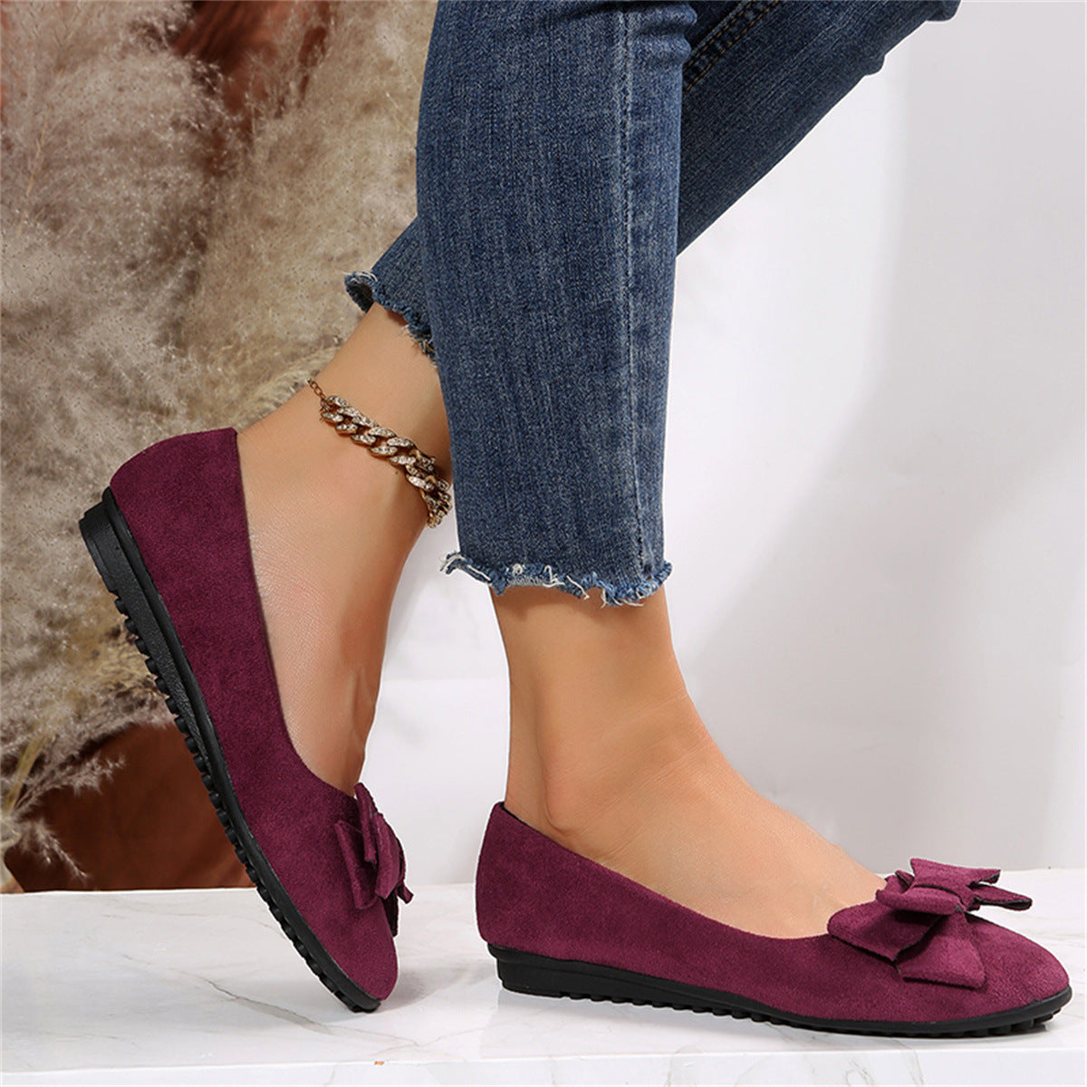 Elegant Slip-On Shoes for Women