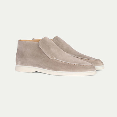 Elegant Suede Loafers for Men