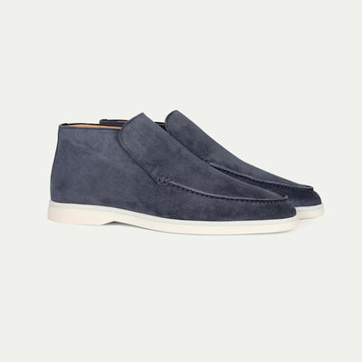 Elegant Suede Loafers for Men