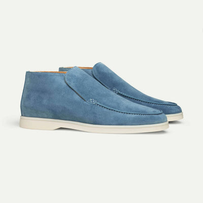 Elegant Suede Loafers for Men