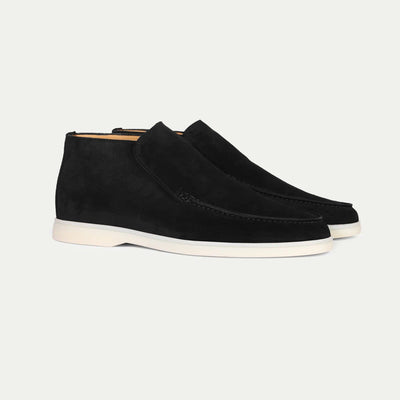 Elegant Suede Loafers for Men