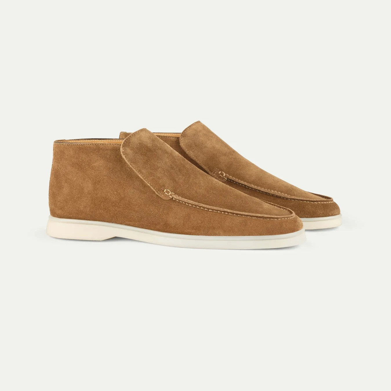 Elegant Suede Loafers for Men