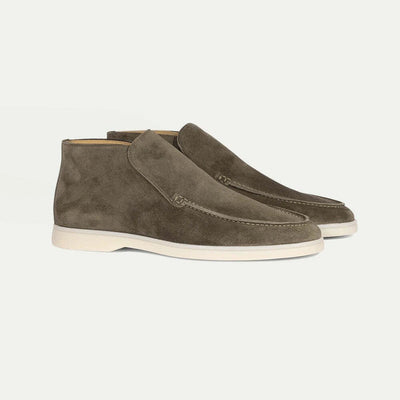 Elegant Suede Loafers for Men