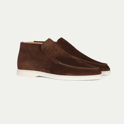 Elegant Suede Loafers for Men