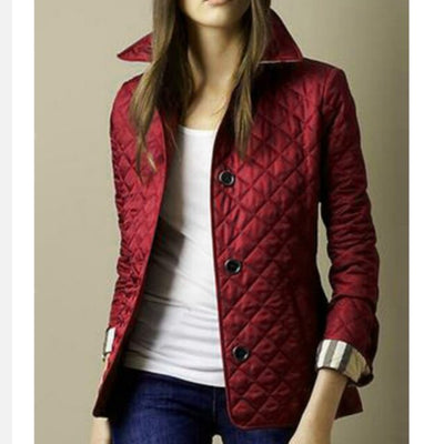 Elegant Women's Lightweight Quilted Jacket