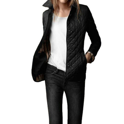 Elegant Women's Lightweight Quilted Jacket