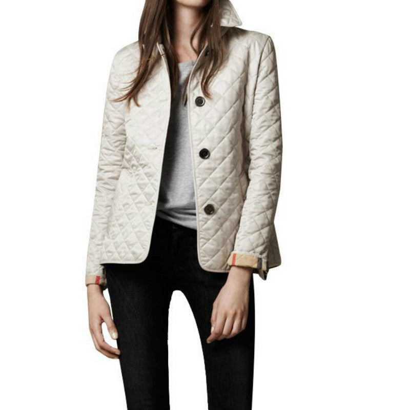 Elegant Women's Lightweight Quilted Jacket