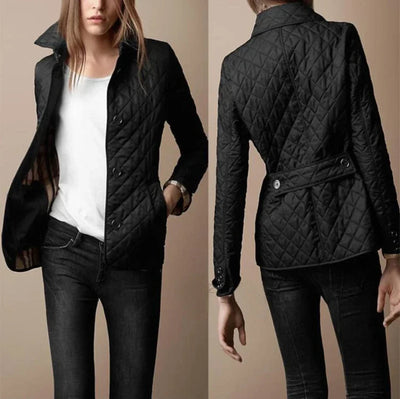 Elegant Women's Lightweight Quilted Jacket