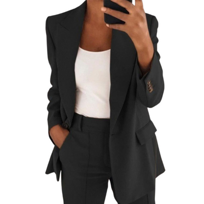 Women's Tailored Blazer Suit