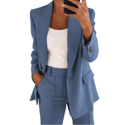 Women's Tailored Blazer Suit