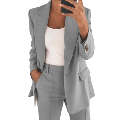 Women's Tailored Blazer Suit