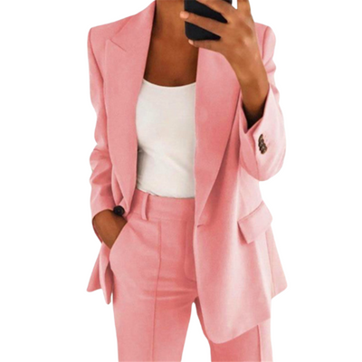 Women's Tailored Blazer Suit