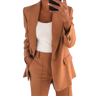Women's Tailored Blazer Suit