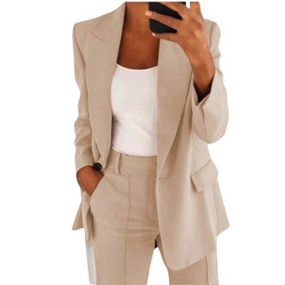 Women's Tailored Blazer Suit