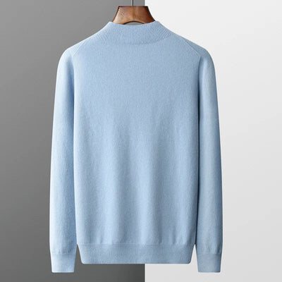 Casual Wool Crew Neck Sweater